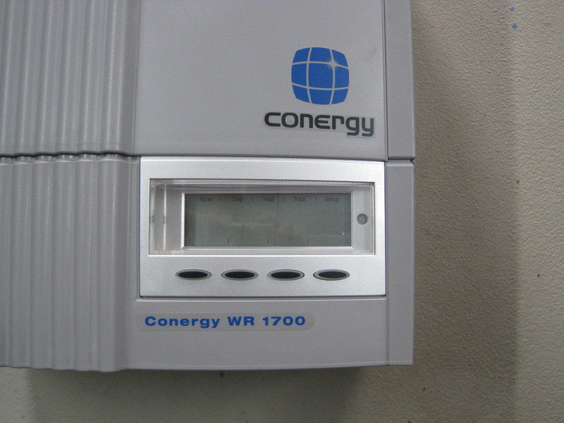 Conergy WR1700 inverter