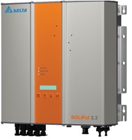 delta solivia inverter