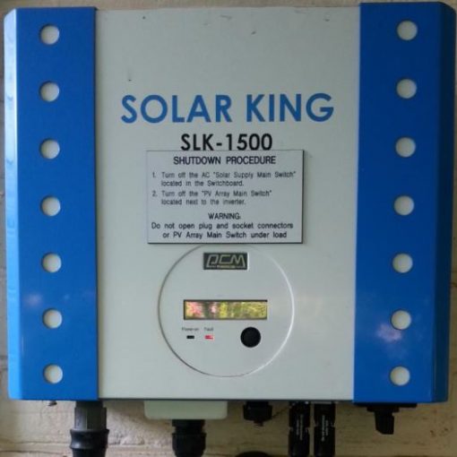 Does Your Solar Inverter Have A Blank Screen, And No Lights On?